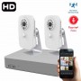 BMC NVR 8κάναλο καταγραφικό με 2 HD IP κάμερες με ήχο- BMCPK27 BMC NVR 8κάναλο καταγραφικό με 2 HD IP κάμερες με ήχο- BMCPK27