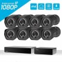 NVR 8κάναλο Σετ 1080p sPoE με 1 repeater και 8x1080p κάμερες- ZS-2008B NVR 8κάναλο Σετ 1080p sPoE με 1 repeater και 8x1080p κάμερες- ZS-2008B
