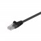 Goobay U/UTP Cat.5e Cable 10m Μαύρο- 68645