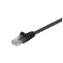Goobay U/UTP Cat.5e Cable 10m Μαύρο- 68645 Goobay U/UTP Cat.5e Cable 10m Μαύρο- 68645