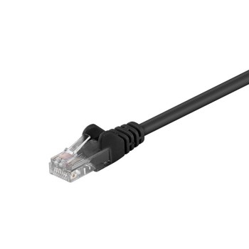 GΟOBAY καλώδιο UTP Cat 5e, CCA, 27AWG, PVC, 50m, μαύρο-68652 GΟOBAY καλώδιο UTP Cat 5e, CCA, 27AWG, PVC, 50m, μαύρο-68652