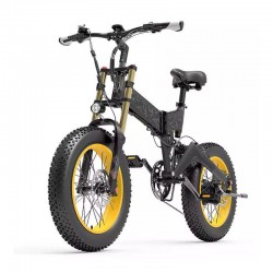iScooter Ηλεκτρικό Ποδήλατο 1000W με 17.5Ah Μπαταρία Λιθίου- BX3000Plus