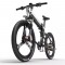 iScooter 27-Speed Mountain Bike Electric Bicycle 48V, 14.5ah lithium battery, 26 inch - BX750S