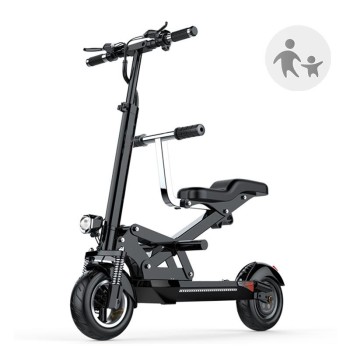 iScooter Ηλεκτρικό Πατίνι 1000W με Παιδική Θέση Οδήγησης και Μπαταρία 21Ah- Q13 iScooter Ηλεκτρικό Πατίνι 1000W με Παιδική Θέση Οδήγησης και Μπαταρία 21Ah- Q13