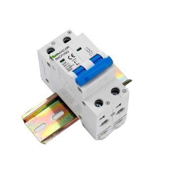 Αυτόματη Διπολική DC Ασφάλεια 500V 63A - BMCPV563 Αυτόματη Διπολική DC Ασφάλεια 500V 63A - BMCPV563
