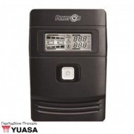 Power On UPS 950VA Line Interactive με σταθεροποιητή τάσης AVR  VLD-950