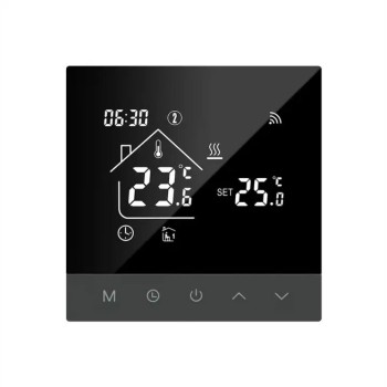 BMC WiFi Θερμοστάτης πετρελαίου με πλήκτρα αφής και χειρισμό από smartphone - BTS4-EP BMC WiFi Θερμοστάτης πετρελαίου με πλήκτρα αφής και χειρισμό από smartphone - BTS4-EP