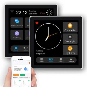 BMC Smart Zigbee Πάνελ με Οθόνη Αφής για Χειρισμό Smart Συσκευών - BMCT3E BMC Smart Zigbee Πάνελ με Οθόνη Αφής για Χειρισμό Smart Συσκευών - BMCT3E