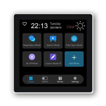 BMC Smart Zigbee Πάνελ με Οθόνη Αφής για Χειρισμό Smart Συσκευών - BMCT3E BMC Smart Zigbee Πάνελ με Οθόνη Αφής για Χειρισμό Smart Συσκευών - BMCT3E