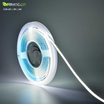 BMC COB Ταινία LED Τροφοδοσίας 24V 320led/m μήκος 5μέτρα 4000K- BMCOB4S BMC COB Ταινία LED Τροφοδοσίας 24V 320led/m μήκος 5μέτρα 4000K- BMCOB4S
