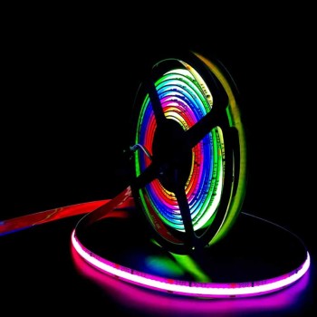BMC COB Ταινία LED Τροφοδοσίας 24V 576led/m μήκος 10μέτρα RGB- BMCOB5761 BMC COB Ταινία LED Τροφοδοσίας 24V 576led/m μήκος 10μέτρα RGB- BMCOB5761