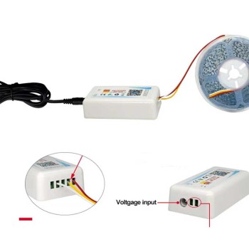 BMC COB WiFi controller 5-24V - BCNRGB24 BMC COB WiFi controller 5-24V - BCNRGB24