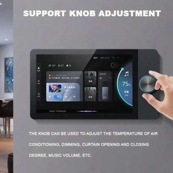 BMC Smart Πάνελ με Οθόνη Αφής 6ιντσών με Zigbee HUB και ηχείο  - BT6RML BMC Smart Πάνελ με Οθόνη Αφής 6ιντσών με Zigbee HUB και ηχείο  - BT6RML