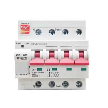 BMAC Circuit Breaker 4P 63A - BMC4PREL BMAC Circuit Breaker 4P 63A - BMC4PREL
