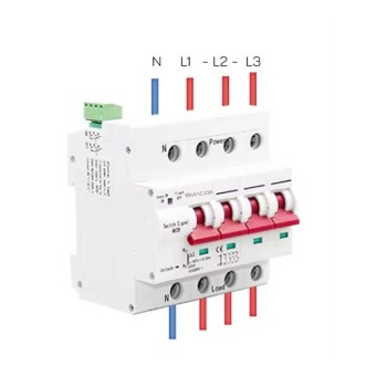 BMAC Circuit Breaker 4P 63A - BMC4PREL BMAC Circuit Breaker 4P 63A - BMC4PREL