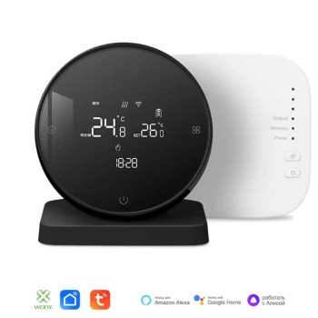 BMC WiFi Θερμοστάτης χώρου με αποσπώμενη βαση RF  και χειρισμό από smartphone - B7X1B BMC WiFi Θερμοστάτης χώρου με αποσπώμενη βαση RF  και χειρισμό από smartphone - B7X1B