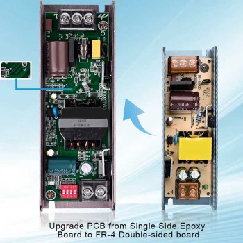 Τροφοδοτικό Led 24V 200W 8.66A Dimmable 8 επίπεδα ρύθμισης  - BLE200WC