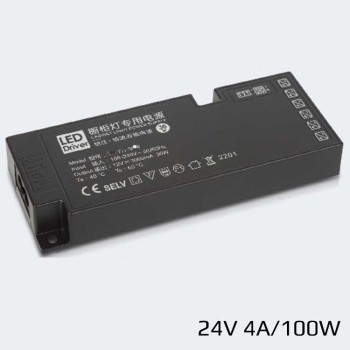 BMC CABINET DRIVER  24V 4A  100W 10εισ. φώτα 1x3pin - BMDR24100 BMC CABINET DRIVER  24V 4A  100W 10εισ. φώτα 1x3pin - BMDR24100