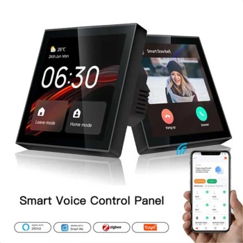 BMC Smart Πάνελ με Οθόνη Αφής 4ιντσών με Zigbee HUB και Alexa  - BT14AL BMC Smart Πάνελ με Οθόνη Αφής 4ιντσών με Zigbee HUB και Alexa  - BT14AL