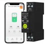 BMAC WiFi Ασφαλειοδιακόπτης 1P 1-63A με Ένδειξη Κατανάλωσης Ρεύματος και διαρροής - BRL-GR BMAC WiFi Ασφαλειοδιακόπτης 1P 1-63A με Ένδειξη Κατανάλωσης Ρεύματος και διαρροής - BRL-GR