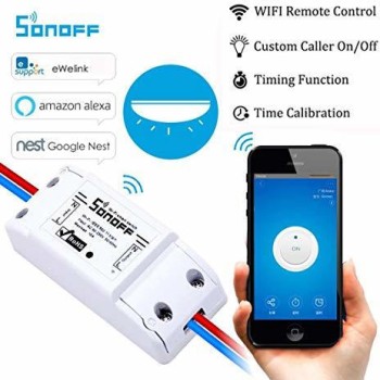 SONOFF WIFI SMART ΑΣΥΡΜΑΤΟΣ ΔΙΑΚΟΠΤΗΣ BASIC , 10A, ΛΕΥΚΟ SNF - BASIC SONOFF WIFI SMART ΑΣΥΡΜΑΤΟΣ ΔΙΑΚΟΠΤΗΣ BASIC , 10A, ΛΕΥΚΟ SNF - BASIC
