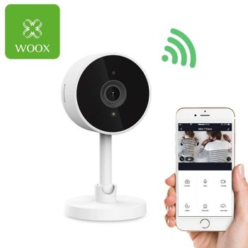 WOOX Smart WiFi Κάμερα HD 1080P με ήχο- R4071 WOOX Smart WiFi Κάμερα HD 1080P με ήχο- R4071