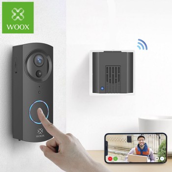 WOOX WiFi Ασύρματο Θυροτηλέφωνο και Κουδούνι- R9061 WOOX WiFi Ασύρματο Θυροτηλέφωνο και Κουδούνι- R9061