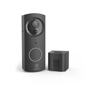 WOOX WiFi Ασύρματο Θυροτηλέφωνο και Κουδούνι- R9061 WOOX WiFi Ασύρματο Θυροτηλέφωνο και Κουδούνι- R9061