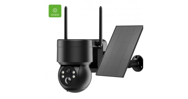 WOOX Caméra réseau Caméra filaire WiFi Smart Outdoor R3568, 5 V DC