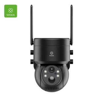 WOOX Ασύρματη PTZ WiFi Κάμερα με Μπαταρία 3MP με Ηλιακό Πάνελ - R3569 WOOX Ασύρματη PTZ WiFi Κάμερα με Μπαταρία 3MP με Ηλιακό Πάνελ - R3569