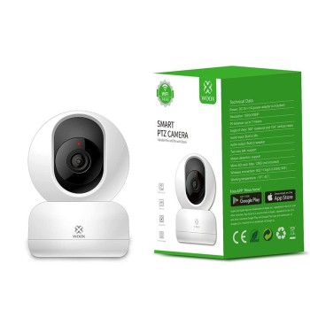 Woox WiFi  PTZ 1080p IP περιστρεφόμενη κάμερα με αμφίδρομο ήχο - R4040 Woox WiFi  PTZ 1080p IP περιστρεφόμενη κάμερα με αμφίδρομο ήχο - R4040