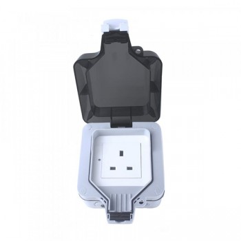 WOOX Smart WiFi Τηλεχειριζόμενη Πρίζα Εξωτερικού Χώρου UK IP66 13A- R4051 WOOX Smart WiFi Τηλεχειριζόμενη Πρίζα Εξωτερικού Χώρου UK IP66 13A- R4051