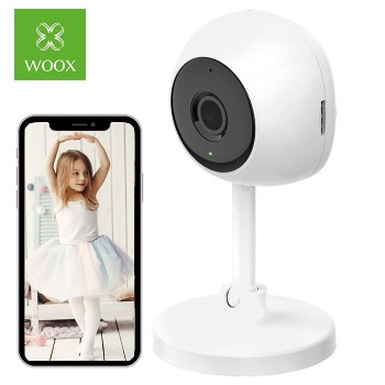 WOOX IP WiFi Κάμερα Full HD 1080P με αμφίδρομο ήχο και ανίχνευση κίνησης- R4114 WOOX IP WiFi Κάμερα Full HD 1080P με αμφίδρομο ήχο και ανίχνευση κίνησης- R4114