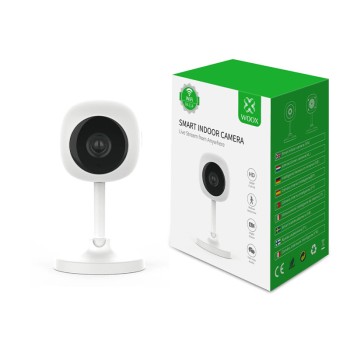 WOOX Smart Home Σετ Συστήματος Αυτοματισμού με Wi-Fi IP Κάμερα, Πρίζα, Πολύπριζο και Λάμπα- R4445 WOOX Smart Home Σετ Συστήματος Αυτοματισμού με Wi-Fi IP Κάμερα, Πρίζα, Πολύπριζο και Λάμπα- R4445