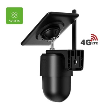 WOOX Ασύρματη PTZ 4G Κάμερα με Μπαταρία 3MP με Ηλιακό Πάνελ - R4250 WOOX Ασύρματη PTZ 4G Κάμερα με Μπαταρία 3MP με Ηλιακό Πάνελ - R4250