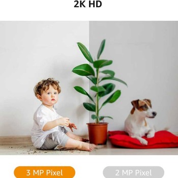 Woox VNZ  WiFi  PTZ  2k 3MP  IP περιστρεφόμενη κάμερα με αμφίδρομο ήχο - R4259 Woox VNZ  WiFi  PTZ  2k 3MP  IP περιστρεφόμενη κάμερα με αμφίδρομο ήχο - R4259