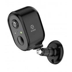 WOOX IP WiFi κάμερα 1080P με αμφίδρομο ήχο και τροφοδοσία με μπαταρία - R4260