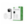 WOOX Smart Wi-Fi Video Θυροτηλέφωνο 3MP FullHD με Κουδούνι - R4331 WOOX Smart Wi-Fi Video Θυροτηλέφωνο 3MP FullHD με Κουδούνι - R4331