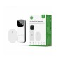 WOOX Smart Wi-Fi Video Θυροτηλέφωνο 3MP FullHD  με Κουδούνι - R4331 WOOX Smart Wi-Fi Video Θυροτηλέφωνο 3MP FullHD  με Κουδούνι - R4331