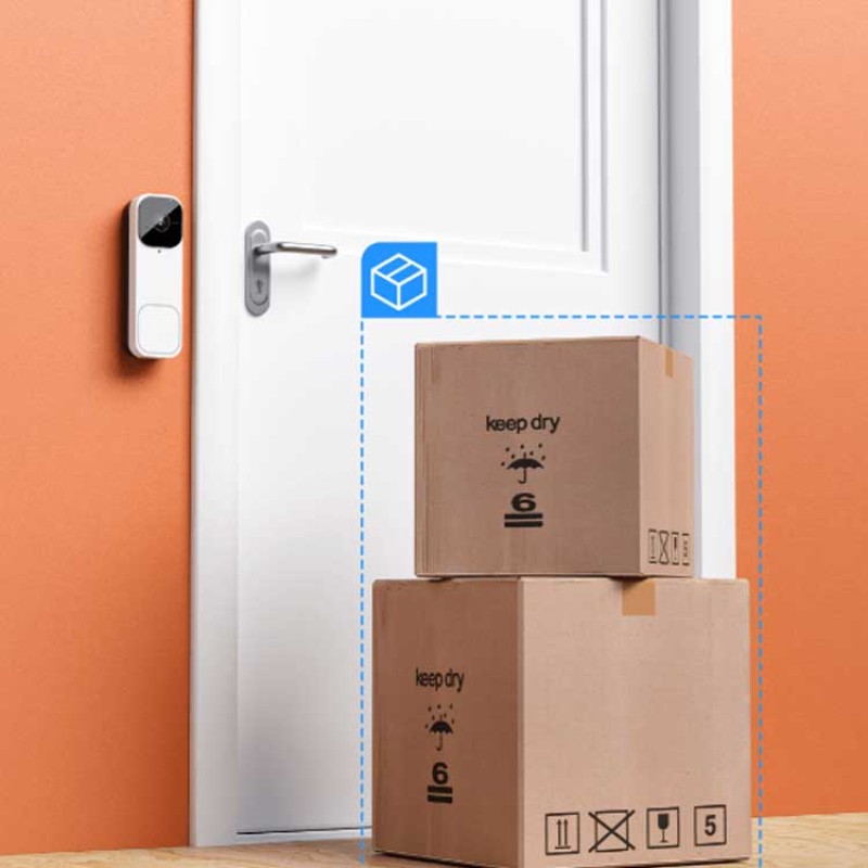 WOOX Smart Wi-Fi Video Θυροτηλέφωνο 3MP FullHD με Κουδούνι - R4331 WOOX Smart Wi-Fi Video Θυροτηλέφωνο 3MP FullHD με Κουδούνι - R4331