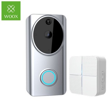 WOOX Smart Wi-Fi Video Θυροτηλέφωνο FullHD  με Κουδούνι - R4957 WOOX Smart Wi-Fi Video Θυροτηλέφωνο FullHD  με Κουδούνι - R4957