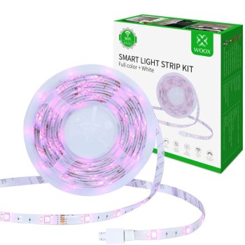 WOOX WiFi Αδιάβροχη Ταινία LED RGBW 5050 5μ με App - R5093 WOOX WiFi Αδιάβροχη Ταινία LED RGBW 5050 5μ με App - R5093