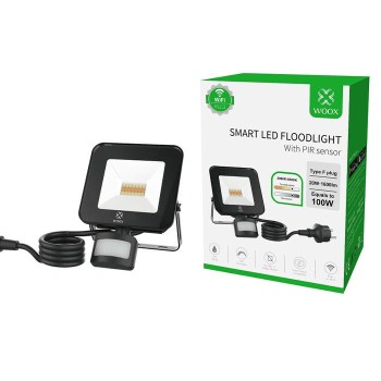 Woox Smart WiFi LED προβολέας με αισθητήρα κίνησης - R5113 Woox Smart WiFi LED προβολέας με αισθητήρα κίνησης - R5113