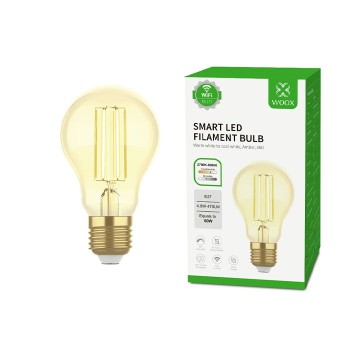 WOOX Smart WiFi Λάμπα LED E27 4.9W 650LM- R5137 WOOX Smart WiFi Λάμπα LED E27 4.9W 650LM- R5137