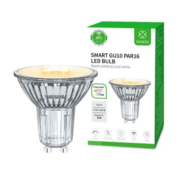 WOOX Smart WiFi GU10 PAR16 LED Λάμπα Σποτ- R5143 WOOX Smart WiFi GU10 PAR16 LED Λάμπα Σποτ- R5143