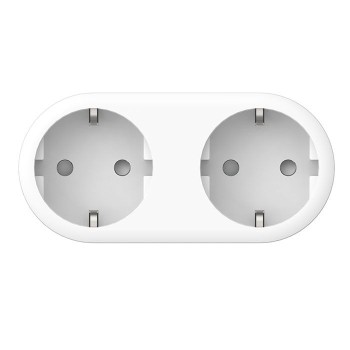 WOOX WiFi Διακλαδωτής πρίζας Schuko 1 σε 2 για τηλεχειρισμό των οικιακών συσκευών από το SmartPhone - R6073 WOOX WiFi Διακλαδωτής πρίζας Schuko 1 σε 2 για τηλεχειρισμό των οικιακών συσκευών από το SmartPhone - R6073