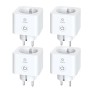 WOOX Smart Wi-Fi Σετ 4 Πρίζες 16A με Ένδειξη Κατανάλωσης Ρεύματος- R6113-4PACK WOOX Smart Wi-Fi Σετ 4 Πρίζες 16A με Ένδειξη Κατανάλωσης Ρεύματος- R6113-4PACK