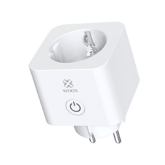 Woox R6128 French Smart Plug Type E + energy monitor - Products from WOOX UK