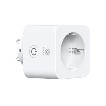 WOOX Smart Wi-Fi Πρίζα με Ένδειξη Κατανάλωσης Ρεύματος- R6113 WOOX Smart Wi-Fi Πρίζα με Ένδειξη Κατανάλωσης Ρεύματος- R6113