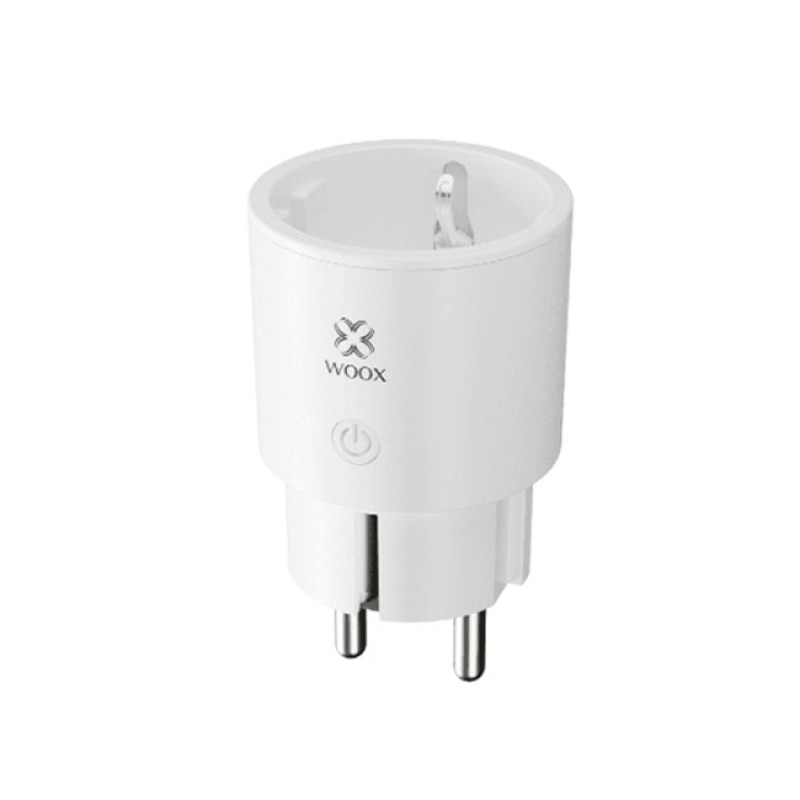 WOOX Smart Wi-Fi Πρίζα με Ένδειξη Κατανάλωσης Ρεύματος- R6179 WOOX Smart Wi-Fi Πρίζα με Ένδειξη Κατανάλωσης Ρεύματος- R6179